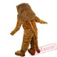Brown Lion Mascot Costume for Adult