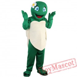 Green Turtle Mascot Costume for Adult
