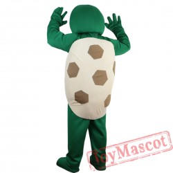 Green Turtle Mascot Costume for Adult