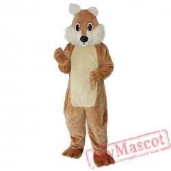 Plush Squirrels Mascot Costume for Adult