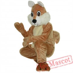 Plush Squirrels Mascot Costume for Adult