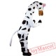 Black And White Spotted Zebra Mascot Costume for Adult