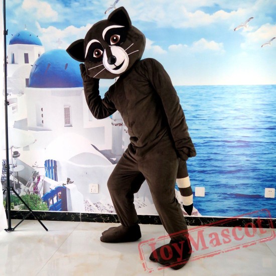 Raccoons Mascot Costume for Adult