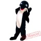 Blue Gray Dolphin Mascot Costume for Adult