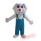 Bunny Rabbit Mascot Costume for Adult