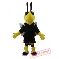 Bumblebe Honey Bee Insects Mascot Costume for Adult