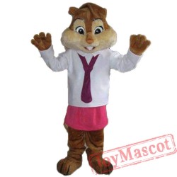 Chipmunk Mascot Costume for Adult