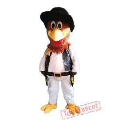 Rooster Mascot Costume for Adult