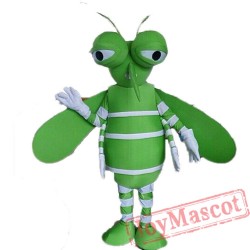 Green Mosquito Mascot Costume for Adult