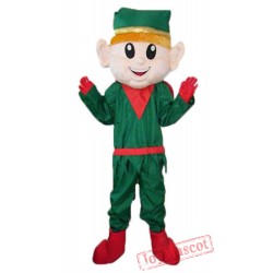 Peter Pan Mascot Costume for Adult