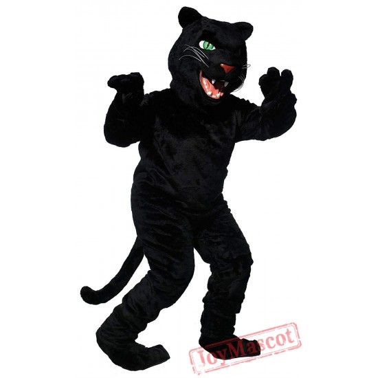 Black Panther Mascot Costume for Adult