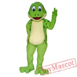Green Frog Animal Mascot Costume for Adult