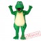 Alligator Animal Mascot Costume for Adult