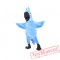 Blue Parrot Mascot Costume for Adult