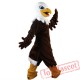 Brown Eagle Bird Mascot Costume for Adult