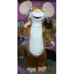 Rodent Mascot Costume Adult Rodent Costume