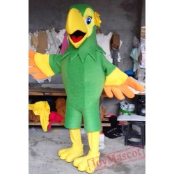 Parrot Mascot Costume Adult Zoo Animal Costume