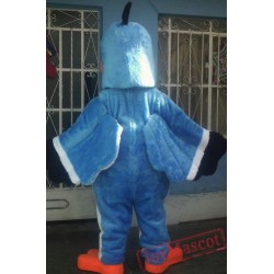 Blue Tucan Mascot Costume Adult Tucan Party Costume