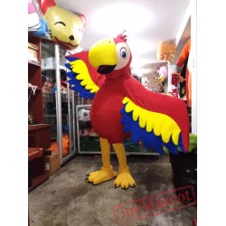 Parrot Animal Mascot Costume Adult