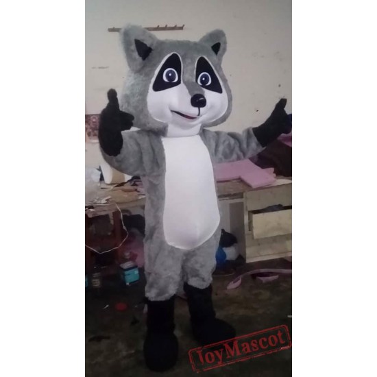 Racoon Mascot Costume Adult Animal Costume