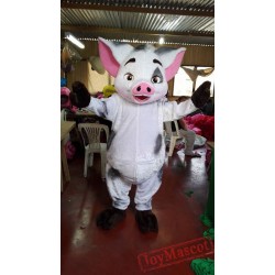 Pig Mascot Costume Adult Animal Costume