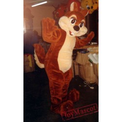 Chipmunk Mascot Costume Adult Animal Costume