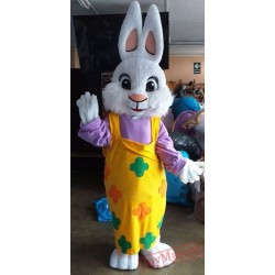 Easter Bunny Mascot Costume Adult Easter Bunny Costume