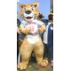 Bobcats Tiger Mascot Costume Adult Animal Costume