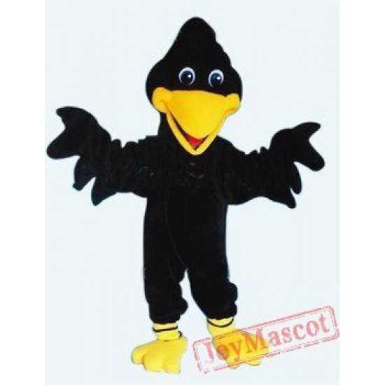 Crow Bird Mascot Costume Adult Crow Costume