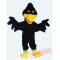 Crow Bird Mascot Costume Adult Crow Costume