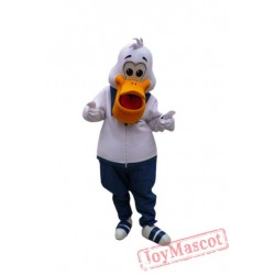 Pelican Mascot Costume Adult Animal Costume
