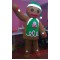 Gingerbread Man Mascot Costume Adult Party Costume