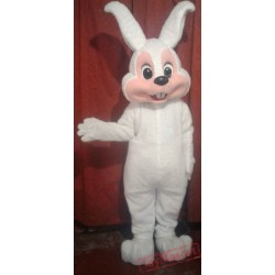 Easter Bunny Mascot Costume Adult Bunny Costume