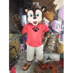 Wiley The Wolf Mascot Costume Adult