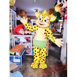 Franny Baby Cheetah Party Mascot Costume