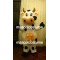 Cow Farm Dairy Mascot Costume Character