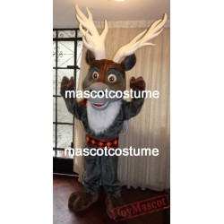 sven frozen reindeer Mascot Costume