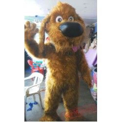 Brown Dog Mascot Costume Adult Animal Costume