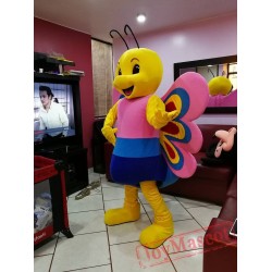 Butterfly Mascot Costume Adult Butterfly Costume