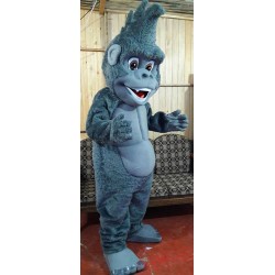 Gorilla Mascot Costume Adult Animal Mascot Costume