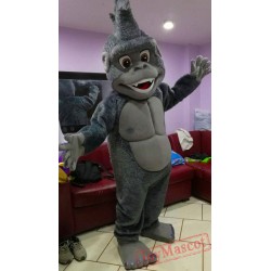 Gorilla Mascot Costume Adult Animal Mascot Costume