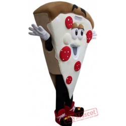 Pepperoni Pizza Mascot Costume Adult Pepperoni Pizza Costume