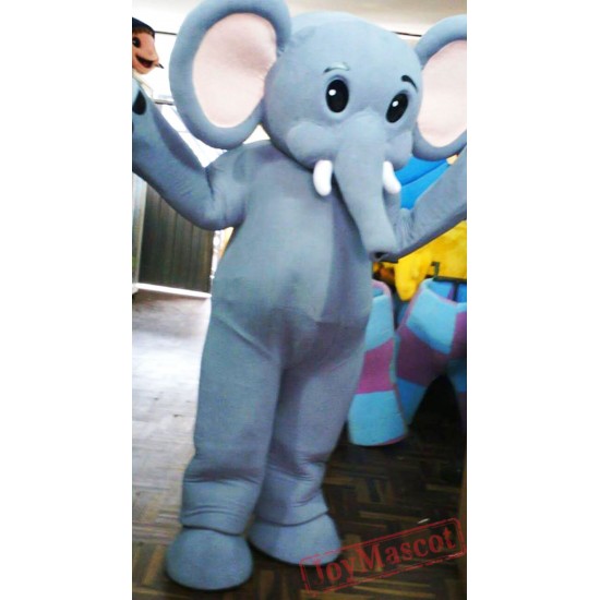 Elephant Mascot Costume Adult Elephant Costume