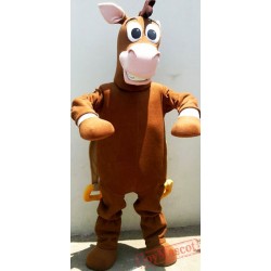 Bullseye Mascot Costume Adult Horse Costume