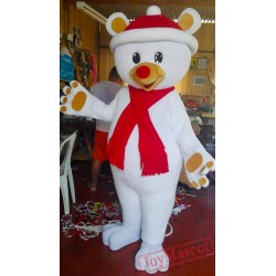 Chritmas Bear Mascot Costume Adult Chritmas Costume