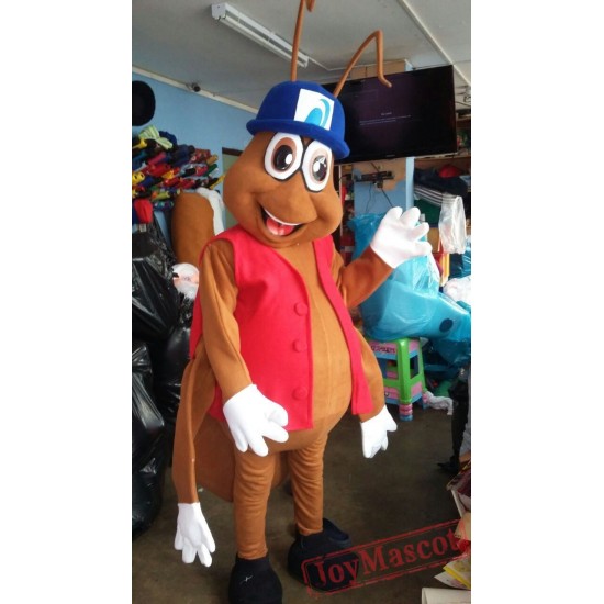 Ant Mascot Costume Adult Insect Costume