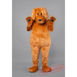 Dog Mascot Costume Adult Cartoon Character Costume