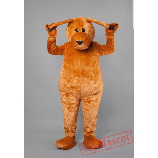 Dog Mascot Costume Adult Cartoon Character Costume