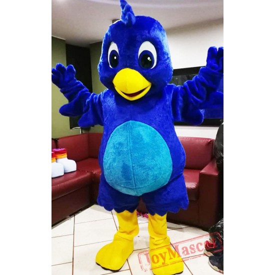 Blue Bird Mascot Costume Adult Bird Costume
