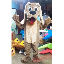 Stray Dog Mascot Costume Adult Dog Costume